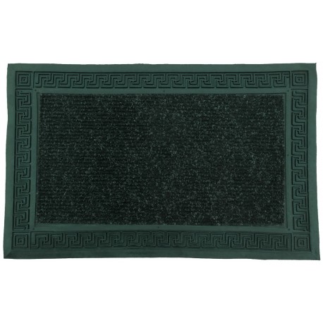 Felpudo multiusos goma/moqueta 40x63