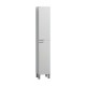Columna de baño Aktiva blanca 2 puertas