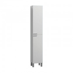 Columna de baño Aktiva blanca 2 puertas