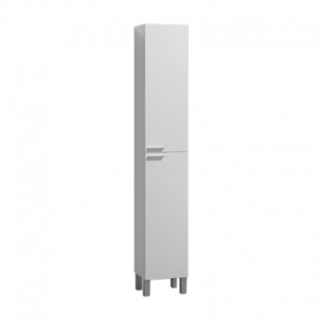 Columna de baño Aktiva blanca 2 puertas