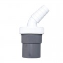 Desagüe de PVC gris 40mm para lavadora