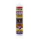 Masilla refractaria antracita cartucho 300ml