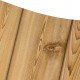 Papel pintado de madera de pino rugosa