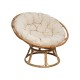 Sillón Papasán ratán natural