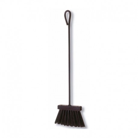 Escobilla de lumbre para chimenea