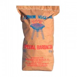 Bolsa de carbón vegetal puro de 10 kilos