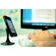 Peana magnética rotular 360º para tablet