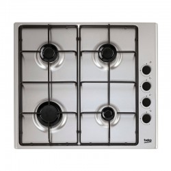 Placa de gas Beko Hizg 4 fuegos 64101 SX