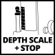 Taladro de columna 350W TC-BD 350 Einhell