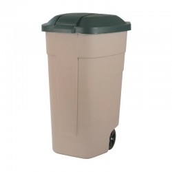 Contenedor de basura 100L c/ruedas