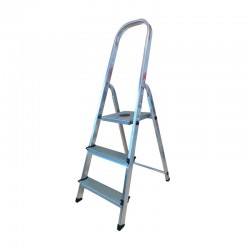 Escalera de aluminio 3 peldaños