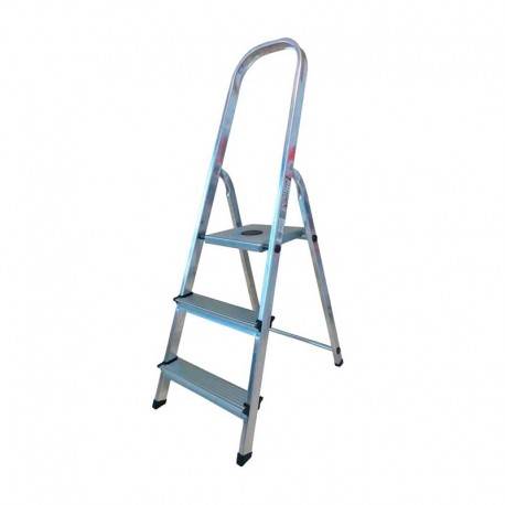 Escalera de aluminio 3 peldaños