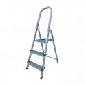 Escalera de aluminio 3 peldaños
