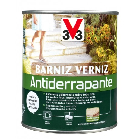 Barniz antideslizante V33 750ml