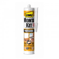 Adhesivo montaje prof 350g Monta Kit Uhu