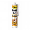 Adhesivo montaje prof 350g Monta Kit Uhu