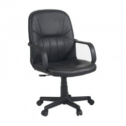 Silla giratoria polipiel para despacho