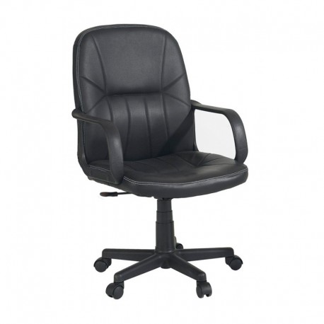 Silla giratoria polipiel para despacho
