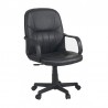 Silla giratoria polipiel para despacho