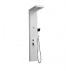 Columna de hidromasajes de aluminio blanca A-9127