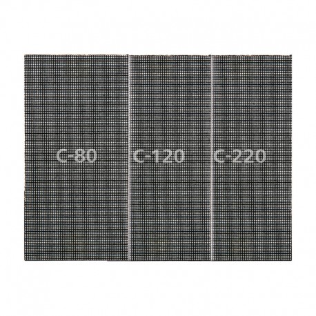 5 mallas de carburo silico GR80-120-220