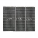 5 mallas de carburo silico GR80-120-220