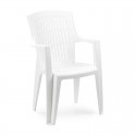 Silla apilable efecto ratán Arpa