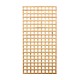 Panel celosía de madera de pino Sevilla