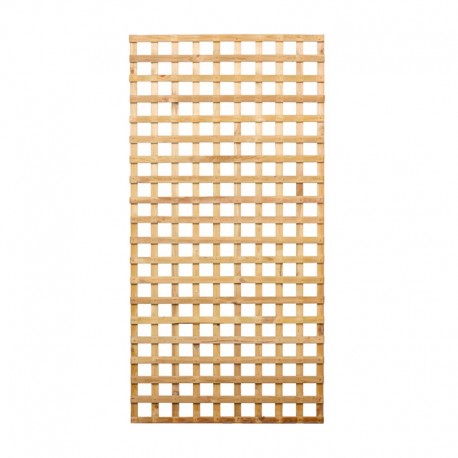 Panel celosía de madera de pino Sevilla