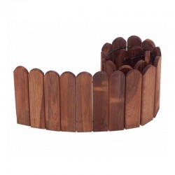Bordo de madera de pino nogal Liloux