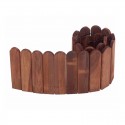 Bordo de madera de pino nogal Liloux