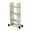 Escalera multiposiciones de aluminio 4x3