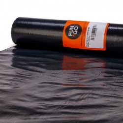 Film de polietileno negro 4x25m Fun&Go