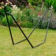 Soporte de metal para hamaca de jardín