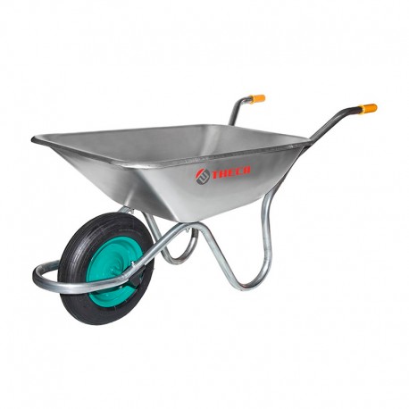 Carretilla ecogarden 90L para jardinería