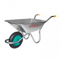 Carretilla ecogarden 90L para jardinería