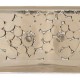 Cestillo rinconera de plástico con ventosas 23,5x16,2x8,4cm