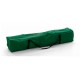 Gazebo plegable verde 3x3m