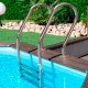 Piscina ovalada de madera Avocado Sunbay Gre