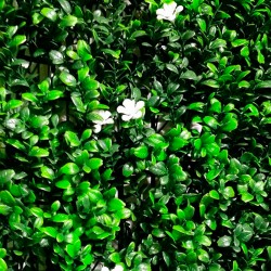 Seto decorativo sintético flores pack 4