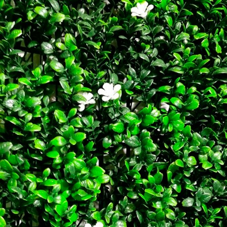 Seto decorativo sintético flores pack 4