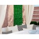 Seto decorativo sintético flores pack 4