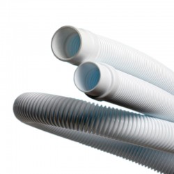 Manguera limpiafondos para piscina 1m