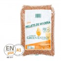 Saco de pellet 15kg Green Energy Garzón