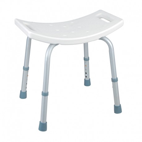 Taburete de baño regulable Secura
