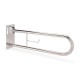 Barra de apoyo plegable para baño