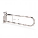 Barra de apoyo plegable para baño