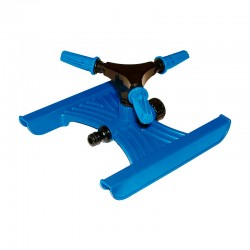 Aspersor 3 brazos top-line riego jardín