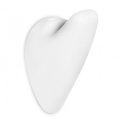 Percha de PVC blanco Olympia Tatay