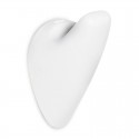 Percha de PVC blanco Olympia Tatay